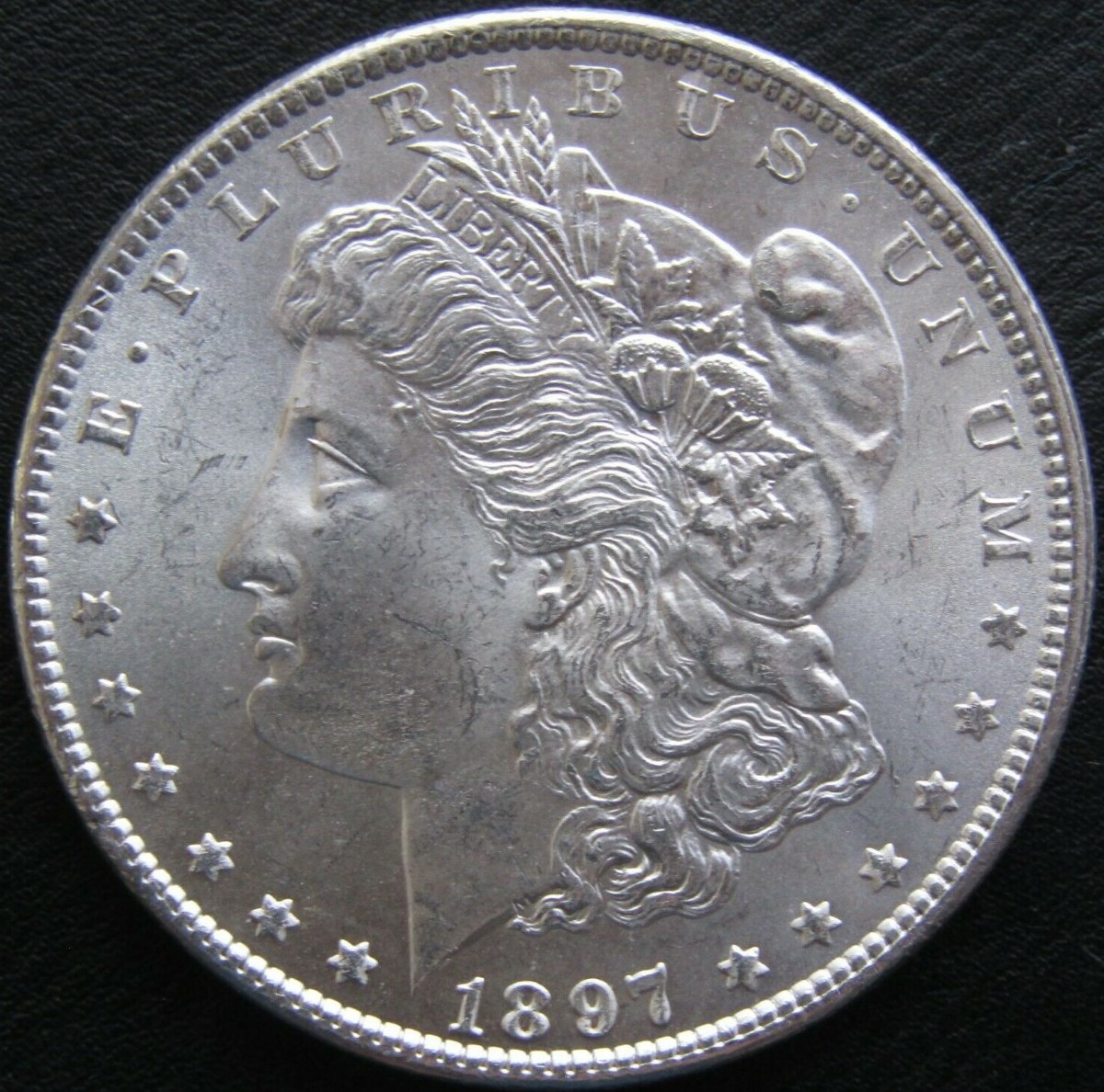 1897-$1-Morgan-Silver-Dollar